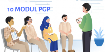 10 Modul yang harus diselesaikan oleh Peserta Guru Penggerak