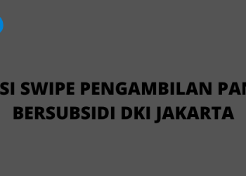 Cek di sini Jadwal transaksi swipe dan pendistribusian pangan bersubsidi di RPTRA
