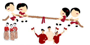 Contoh Perlombaan paling seru di perayaan Kemerdekaan