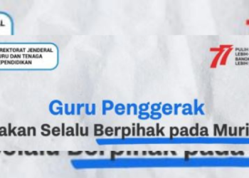 Guru Penggerak selalu utamakan Murid