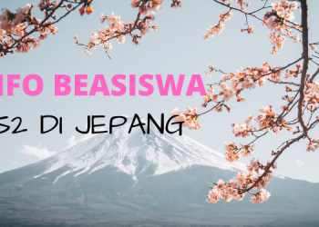 Cek di sini Beasiswa penuh S2 di Jepang