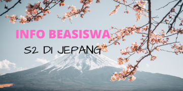 Cek di sini Beasiswa penuh S2 di Jepang