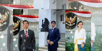 3 Mahasiswa Indonesia Magang di KBRI Uni Eropa