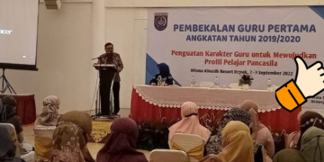 Pembekalan Guru Pertama angkatan 2019/2020 kota Depok