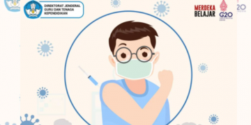 Guru dan Tenanga Pendidikan sudah semua di Vaksinasi