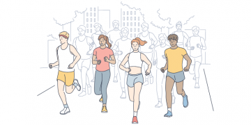 Pembiasaan Aktivitas Fisik