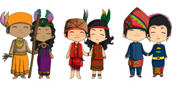 Tanamkan Cinta Indonesia dengan menggunakan Pakaian Adat ke Sekolah