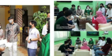 SMAN 20 Berkolaborasi SMAK Karunia