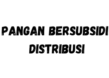 Lokasi dimana kamu bisa ambil Pangan Bersubsidi,cek disini