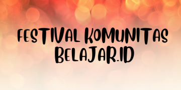 Festival Komunitas Belajar.id Untuk para Pendidik