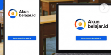 Lihat disini Wajah Baru Akun Belajar.id