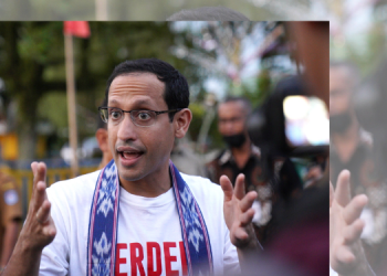 Nadiem Kunjungan Ke Sekolah Di Padang