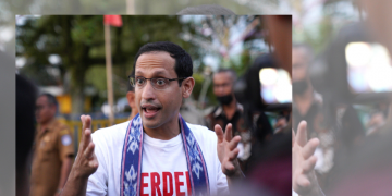 Nadiem Kunjungan Ke Sekolah Di Padang