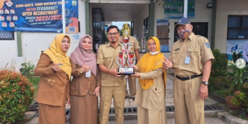 Bangga SMPN 25 Depok banyak dapat Kejuaraan
