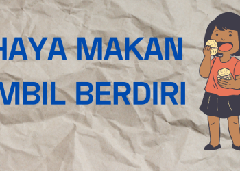 Kita Lihat Disini Yuk Bahayanya Makan Sambil Berdiri