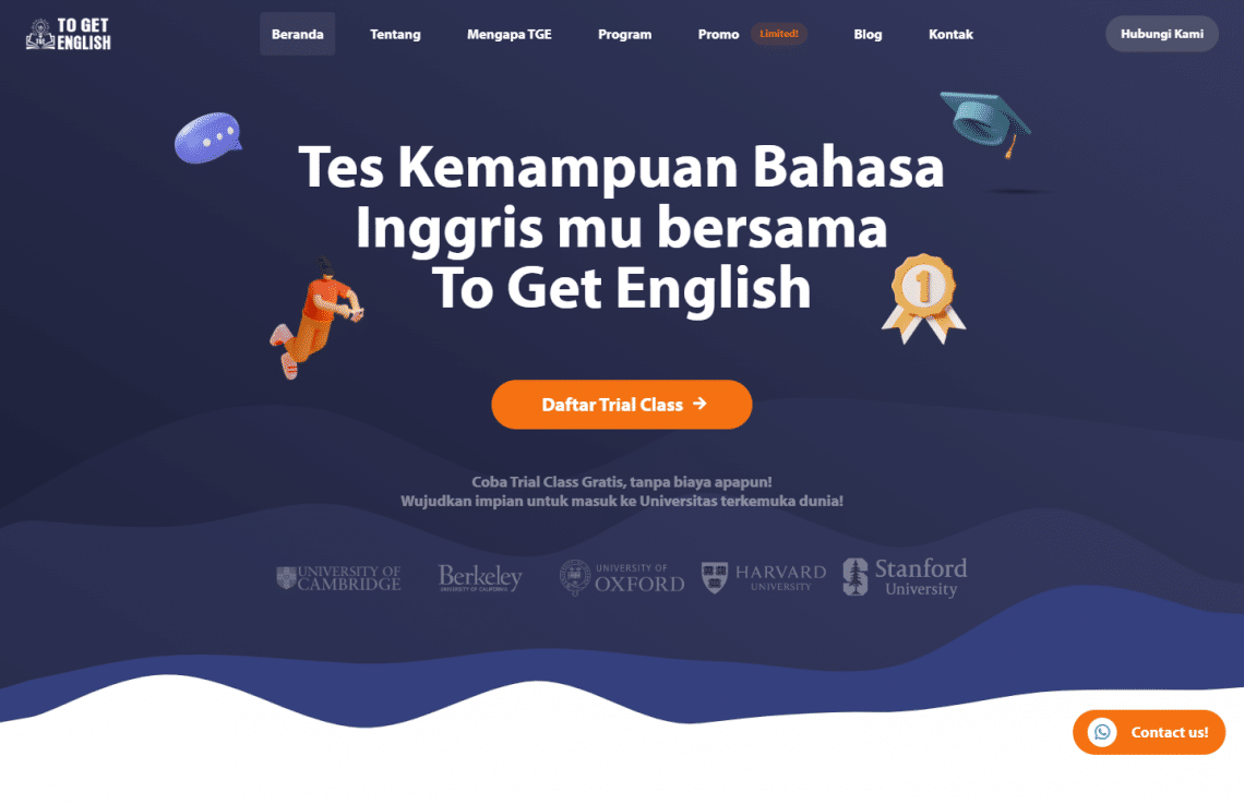 Kursus Bahasa Inggris