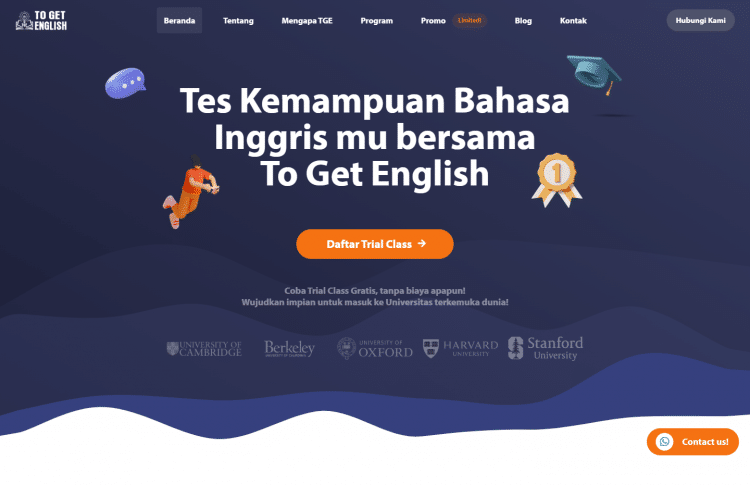 Kursus Bahasa Inggris