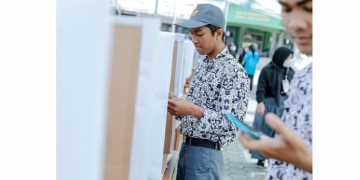 Wow Keren Pemilihan Ketua Osis Digital, Ada nya di sini