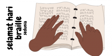 Tanggal 4 Januari adalah Hari Braille Sedunia