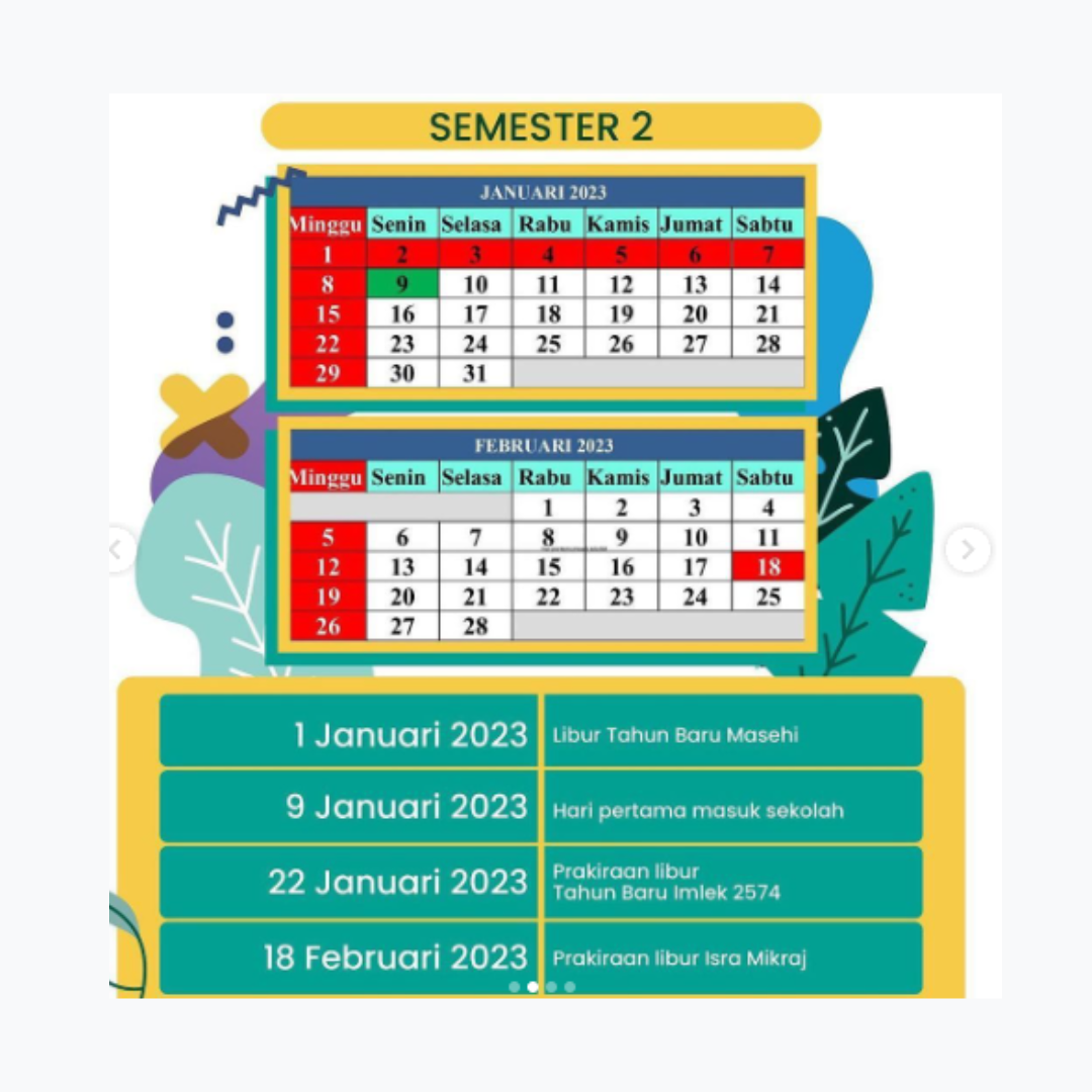 Libur 2023,Kalender Pendidikan Di Sini! – Idsch.id