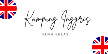 Kampung Inggri Buka Kelas Nih Guuys,Yuk Buruan Daftar Biar Jago Bahasa Inggris