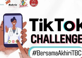 Tiktok Challenge Untuk #bersamaakhiriTBC