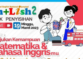 OLIMPIADE MATEMATIKA & BAHASA INGGRIS TINGKAT NASIONAL,CEK DISINI!