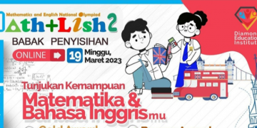 OLIMPIADE MATEMATIKA & BAHASA INGGRIS TINGKAT NASIONAL,CEK DISINI!