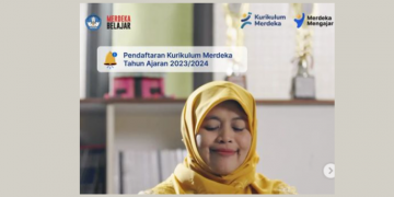 Pendaftaran implementasi Kurikulum Merdeka terbuka hingga 31 Maret 2023