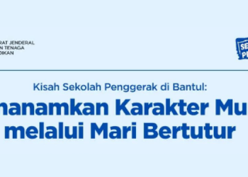Disini Contoh Kisah Sekolah Penggerak di Bantul