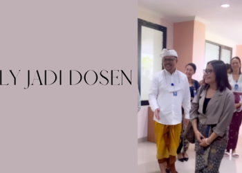 Prilly Jadi Dosen Kamu Mau Jadi Mahasiswanya?