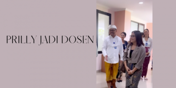 Prilly Jadi Dosen Kamu Mau Jadi Mahasiswanya?
