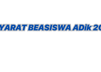 Beasiswa ADik 2023 Dibuka, Ini Syaratnya, Yuk Lengkapi