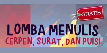 Info Lomba Menulis Cerpen dan Puisi, Pendaftaran Gratis!