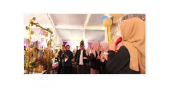 Pameran Inovasi Proyek Kepempimpinan Mahasiswa PPG FKIP Universitas Lampung