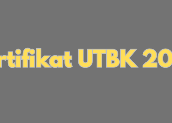 Batas Waktu Unduh Sertifikat UTBK 2023, Ini Waktunya