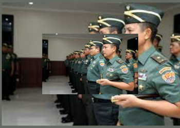 Pendaftaran Perwira Prajurit TNI Sudah Dibuka