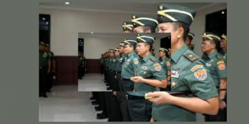 Pendaftaran Perwira Prajurit TNI Sudah Dibuka
