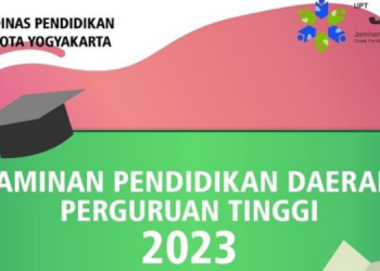Dinas Pendidikan Pemuda dan Olahraga Yogyakarta Memberikan Jaminan Pendidikan 2023
