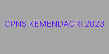 Kemendagri Buka CPNS 2023,Lihat Syaratnya