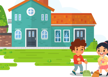 Anak Kita Perlu dilibatkan Tugas Rumah Tangga Loh, Ini Manfaatnya