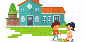 Anak Kita Perlu dilibatkan Tugas Rumah Tangga Loh, Ini Manfaatnya