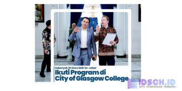 Banyak Guru SMK Di Jawab Barat Mengikuti Program City of Glasgow College di Skotlandia