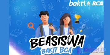 Pendaftaran Beasiswa Bakti BCA Dibuka