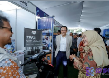 Siswa/i SMK Mengikuti Pameran,Kreatifitas Tanpa Batas