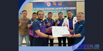 Pelantikan Pengurus BAPOPSI Kota Bogor Masa Bakti 2023 – 2027