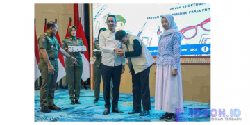 Pengukuhan Pelajar Duta Ketenteraman dan Ketertiban Umum (Prabu) Jakarta Tahun 2023