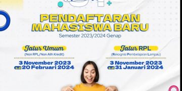 Pendaftaran Universitas Terbuka Di Mulai, Yuk Cek