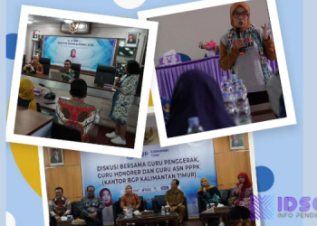 DIRJEN GURU DAN TENAGA KEPENDIDIKAN MENGUNJUNGI SEKOLAH DI IKN