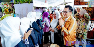 Acara Hakordia Dengan Tema Sinergi Berantas Korupsi dihadiri Kadisdik Jawa Barat